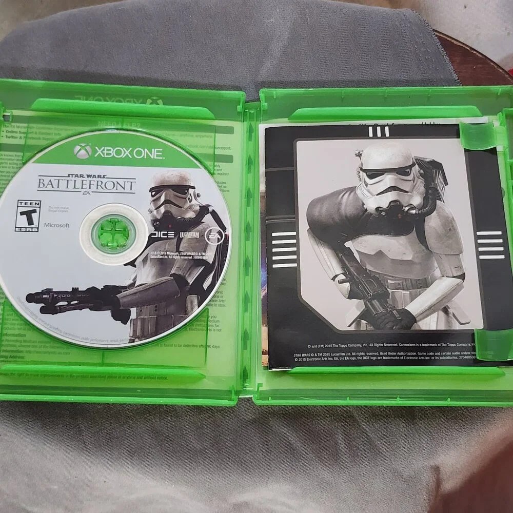 Microsoft Xbox One Star Wars Battlefront Exclusive Walmart Trading Disc and Game